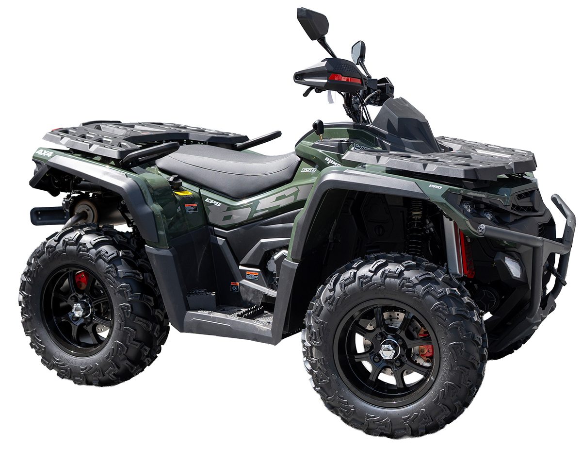 V-Twin de 649 cc