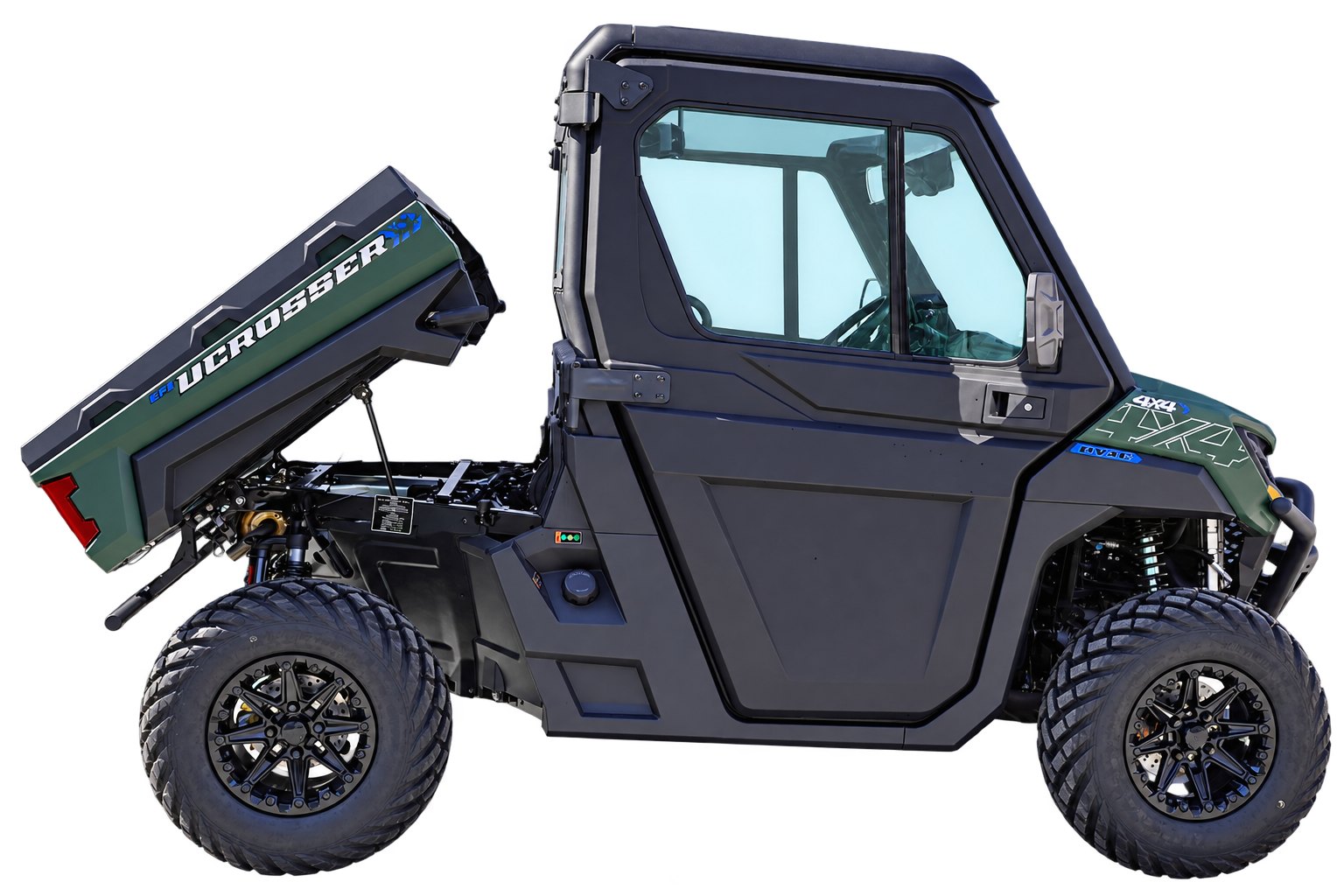 U-CROSSER 1000 HVAC — Caixa de carga basculante