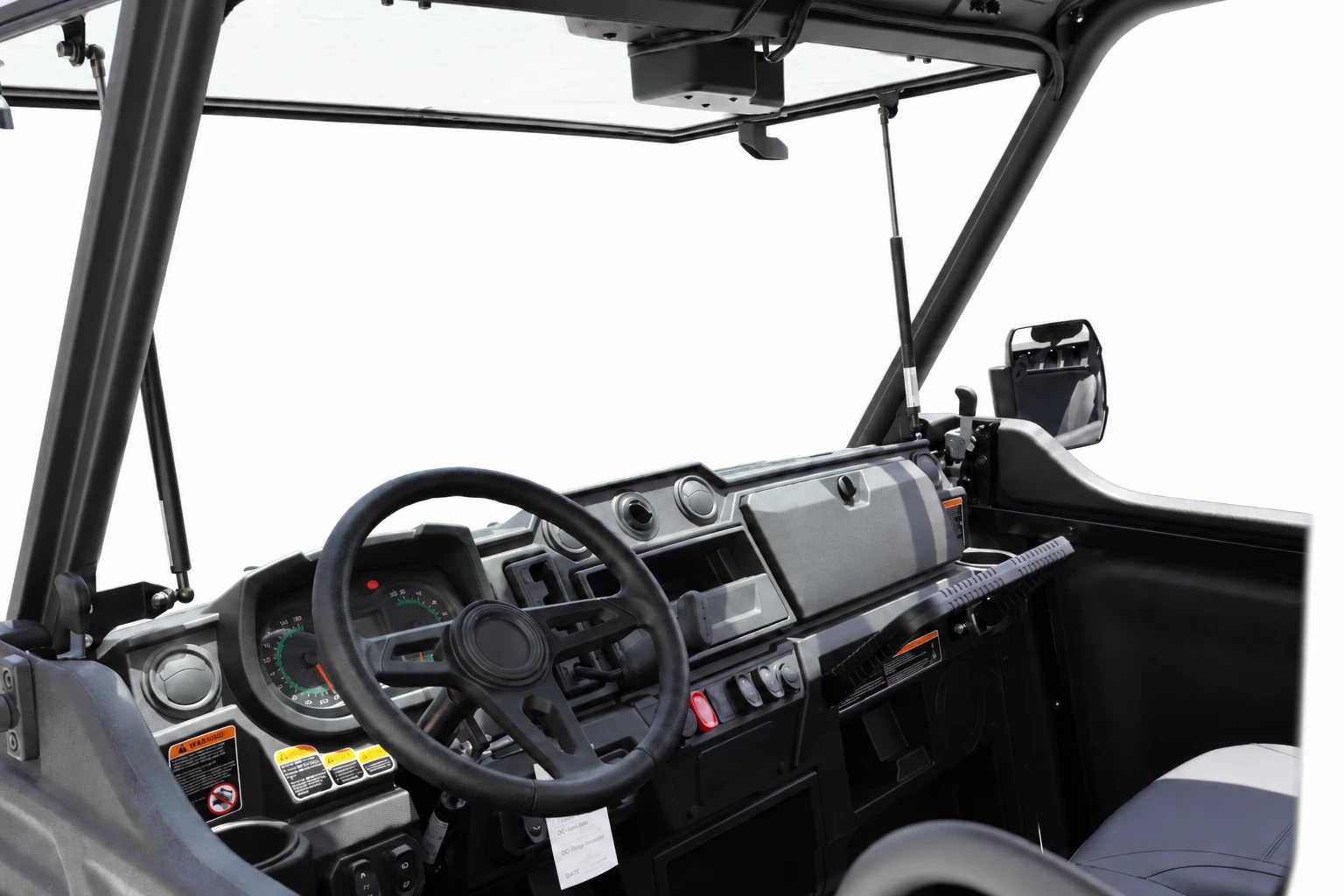 U-CROSSER 650 — Posto de condução completo